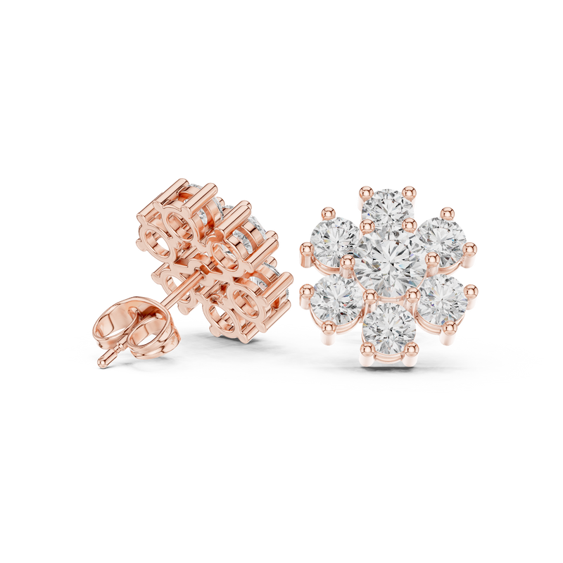Earring AGDER-341@7 - Rose Gold - Image