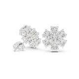 Earring AGDER-341@7 - White Gold - Image