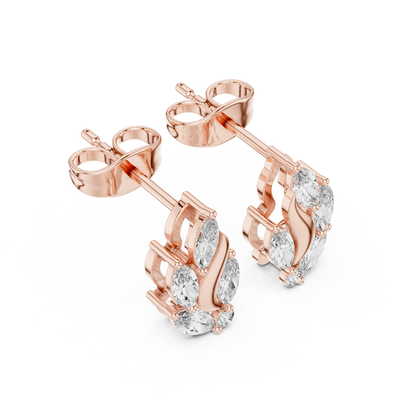 Earring AGDER-343@7 - Rose Gold - Image