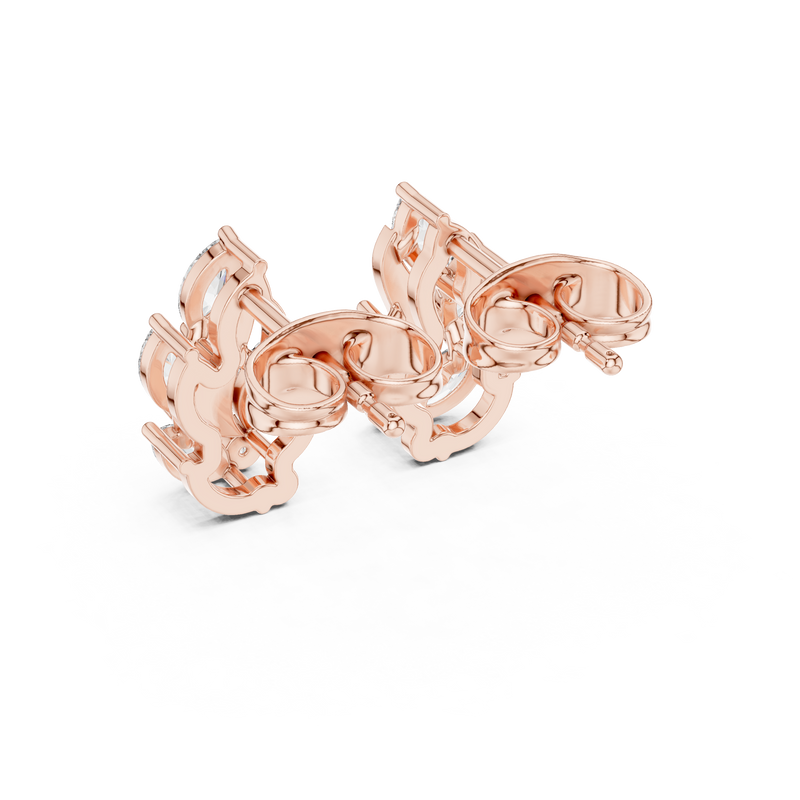 Earring AGDER-343@7 - Rose Gold - Image