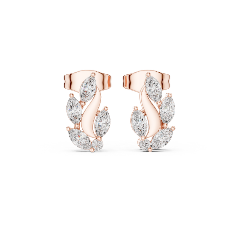 Earring AGDER-343@7 - Rose Gold - Image