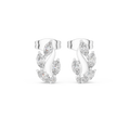 Earring AGDER-343@7 - White Gold - Image