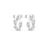 Earring AGDER-343@7 - White Gold - Image