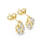 Earring AGDER-343@7 - Yellow Gold - Image