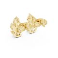 Earring AGDER-343@7 - Yellow Gold - Image