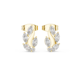 Earring AGDER-343@7 - Yellow Gold - Image