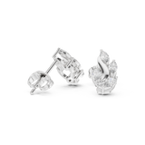 Earring AGDER-343@7 - White Gold - Image