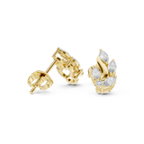 Earring AGDER-343@7 - Yellow Gold - Image