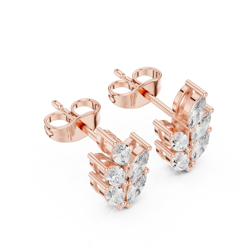 Earring AGDER-347@7 - Rose Gold - Image