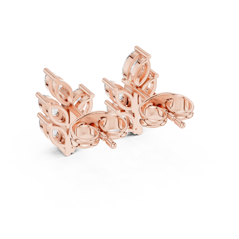 Earring AGDER-347@7 - Rose Gold - Image
