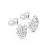 Earring AGDER-347@7 - White Gold - Image