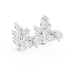 Earring AGDER-347@7 - White Gold - Image
