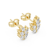 Earring AGDER-347@7 - Yellow Gold - Image