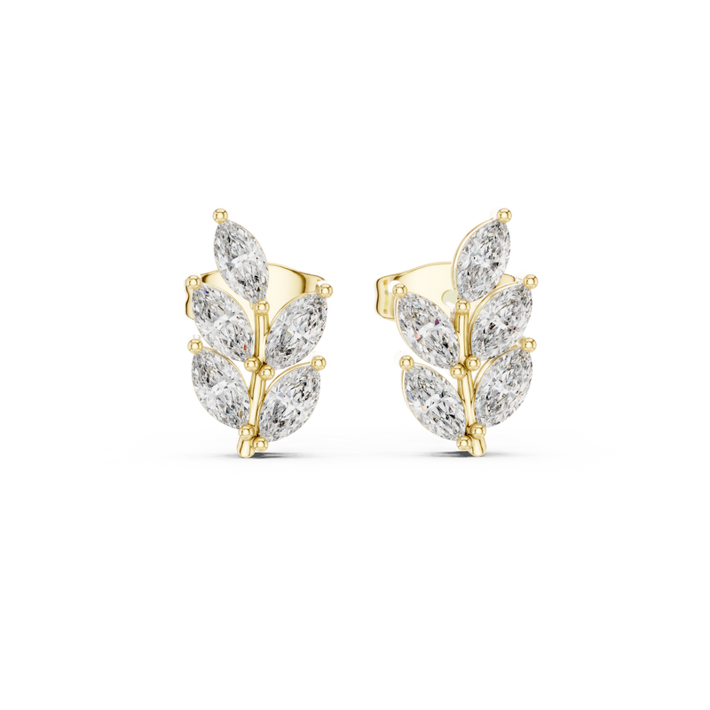 Earring AGDER-347@7 - Yellow Gold - Image