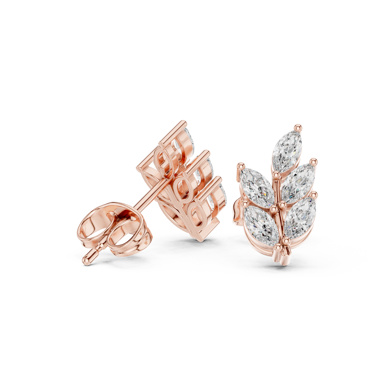 Earring AGDER-347@7 - Rose Gold - Image