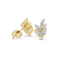 Earring AGDER-347@7 - Yellow Gold - Image