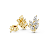 Earring AGDER-347@7 - Yellow Gold - Image