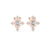 Earring AGDER-350@7 - Rose Gold - Image