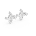 Earring AGDER-350@7 - White Gold - Image