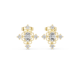 Earring AGDER-350@7 - Yellow Gold - Image