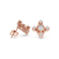 Earring AGDER-350@7 - Rose Gold - Image