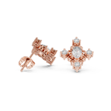 Earring AGDER-350@7 - Rose Gold - Image