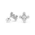 Earring AGDER-350@7 - White Gold - Image