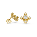 Earring AGDER-350@7 - Yellow Gold - Image