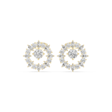 Earring AGDER-351@7 - Yellow Gold - Image