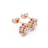 Earring AGDER-352@7 - Rose Gold - Image