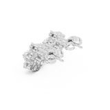 Earring AGDER-352@7 - White Gold - Image