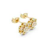 Earring AGDER-352@7 - Yellow Gold - Image