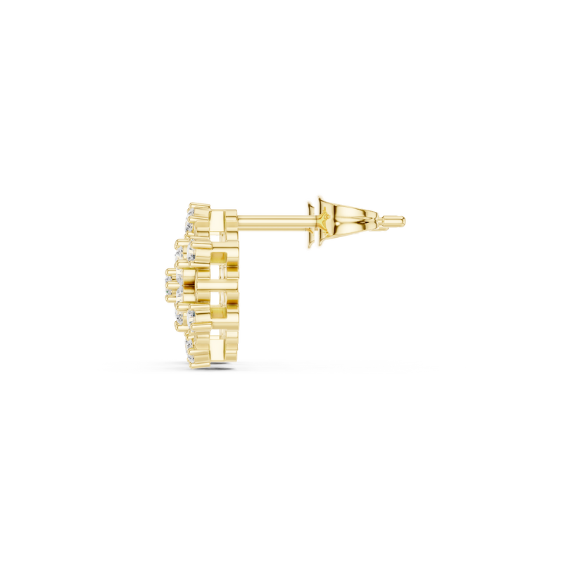 Earring AGDER-352@7 - Yellow Gold - Image