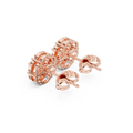 Earring AGDER-353@7 - Rose Gold - Image