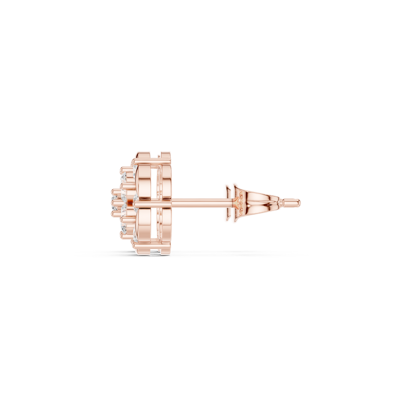 Earring AGDER-353@7 - Rose Gold - Image