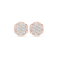 Earring AGDER-353@7 - Rose Gold - Image