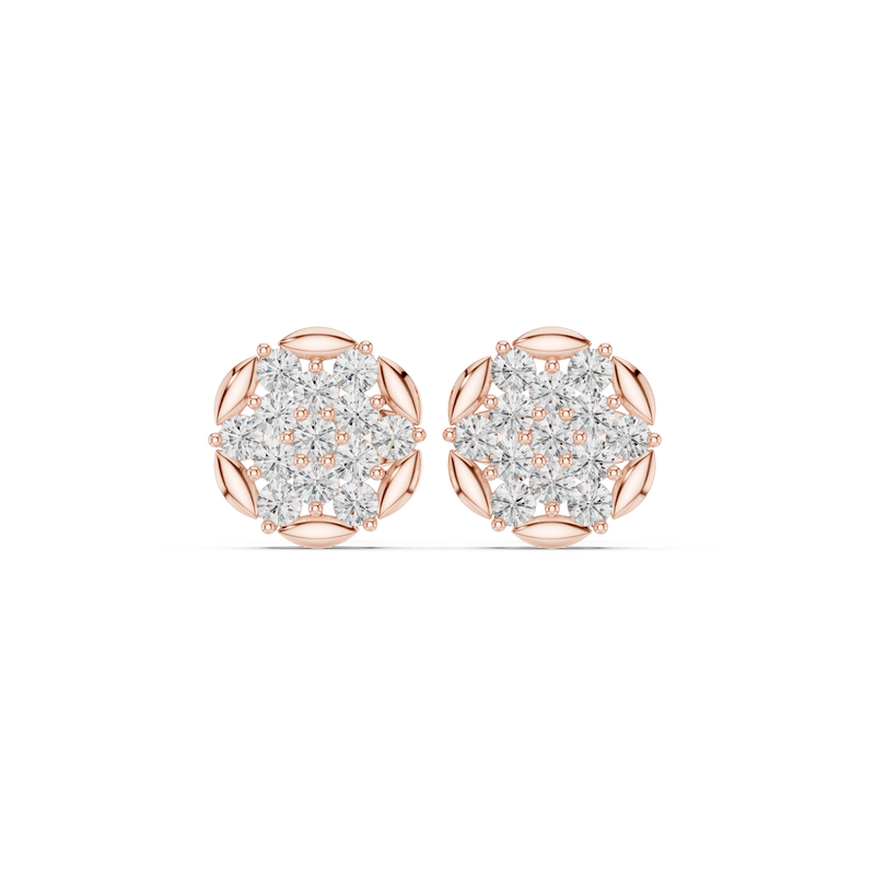 Earring AGDER-353@7 - Rose Gold - Image