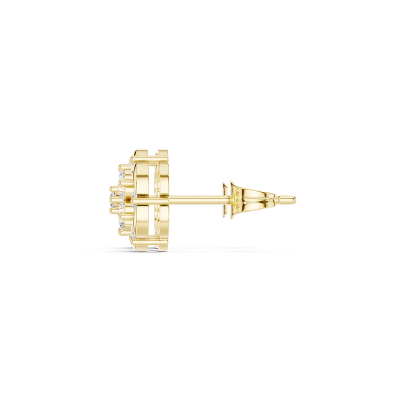 Earring AGDER-353@7 - Yellow Gold - Image