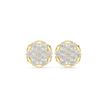 Earring AGDER-353@7 - Yellow Gold - Image
