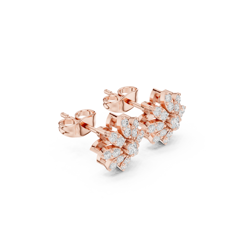 Earring AGDER-356@7 - Rose Gold - Image