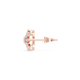 Earring AGDER-356@7 - Rose Gold - Image
