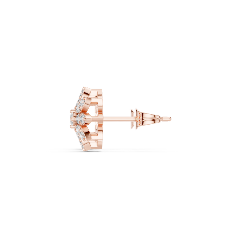 Earring AGDER-356@7 - Rose Gold - Image