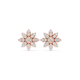 Earring AGDER-356@7 - Rose Gold - Image