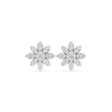 Earring AGDER-356@7 - White Gold - Image