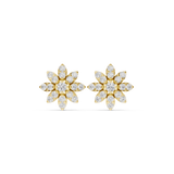 Earring AGDER-356@7 - Yellow Gold - Image