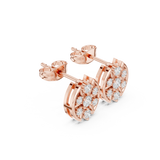 Earring AGDER-358@7 - Rose Gold - Image