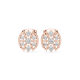 Earring AGDER-358@7 - Rose Gold - Image