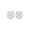Earring AGDER-358@7 - White Gold - Image