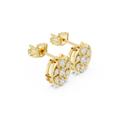 Earring AGDER-358@7 - Yellow Gold - Image
