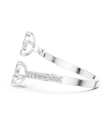 Ladies Ring AGDLR-257@7 - White Gold - Image